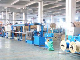 電機引出線生產車間