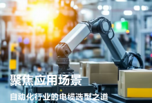 聚焦應用場景:自動化行業的電纜選型之道